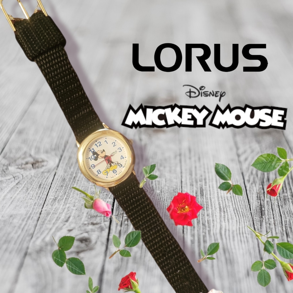 Lorus Mickey Mouse Watch. Unisex